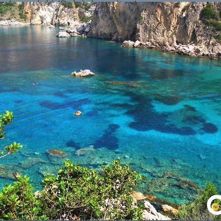 Villa Ampelaki "30 Meters To Beach" Paleokastritsa Eksteriør billede