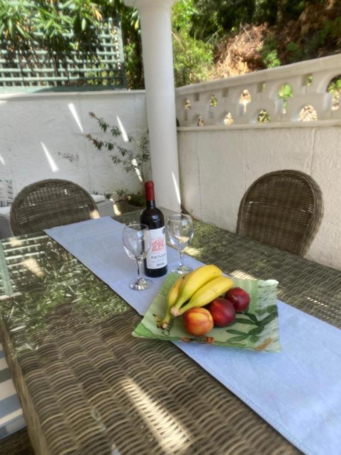 Villa Ampelaki "30 Meters To Beach" Paleokastritsa Eksteriør billede