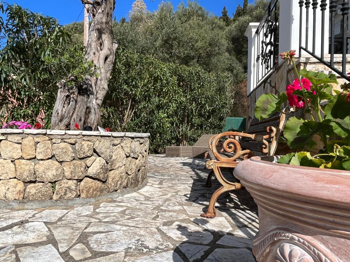 Villa Ampelaki "30 Meters To Beach" Paleokastritsa Eksteriør billede