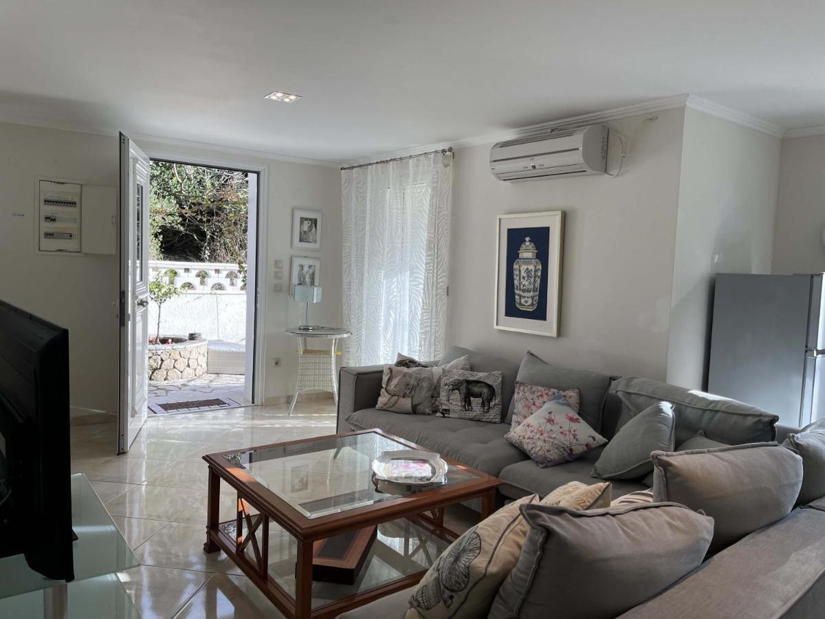 Villa Ampelaki "30 Meters To Beach" Paleokastritsa Eksteriør billede