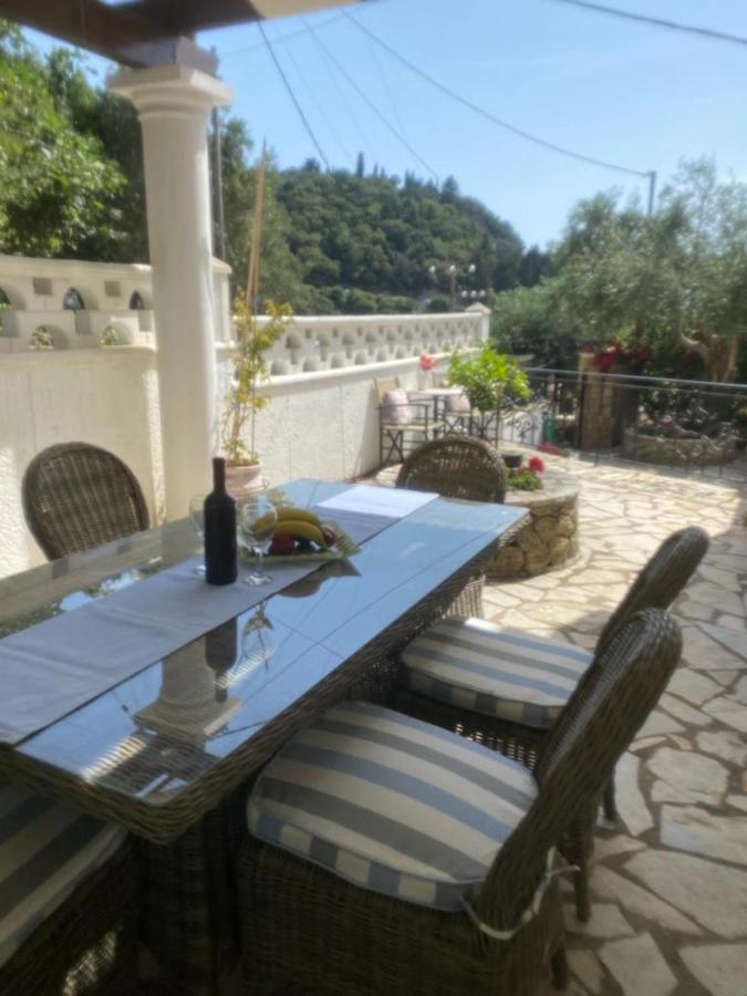 Villa Ampelaki "30 Meters To Beach" Paleokastritsa Eksteriør billede