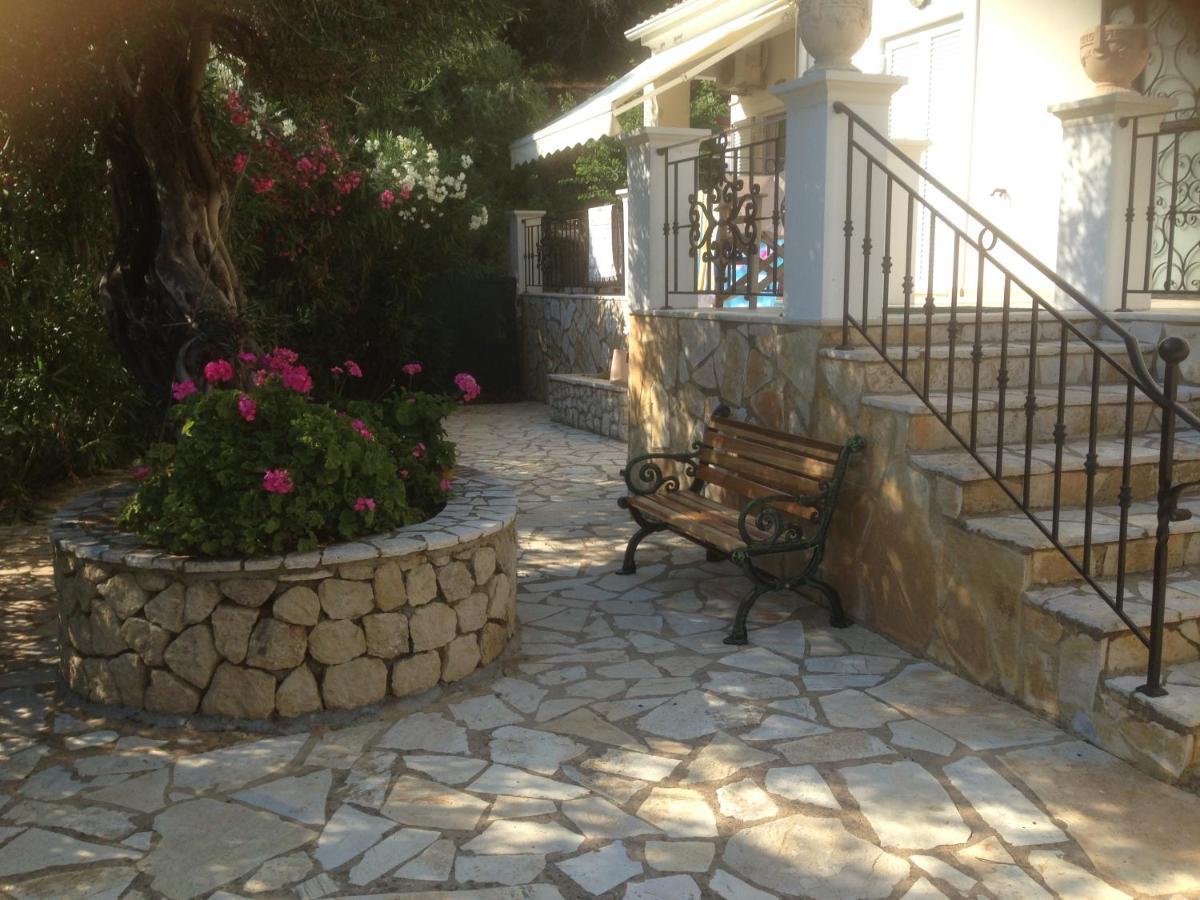 Villa Ampelaki "30 Meters To Beach" Paleokastritsa Eksteriør billede